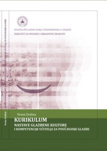 Kurikulum nastave glazbene kulture i kompetencije ucitelja za poucavanje glazbe